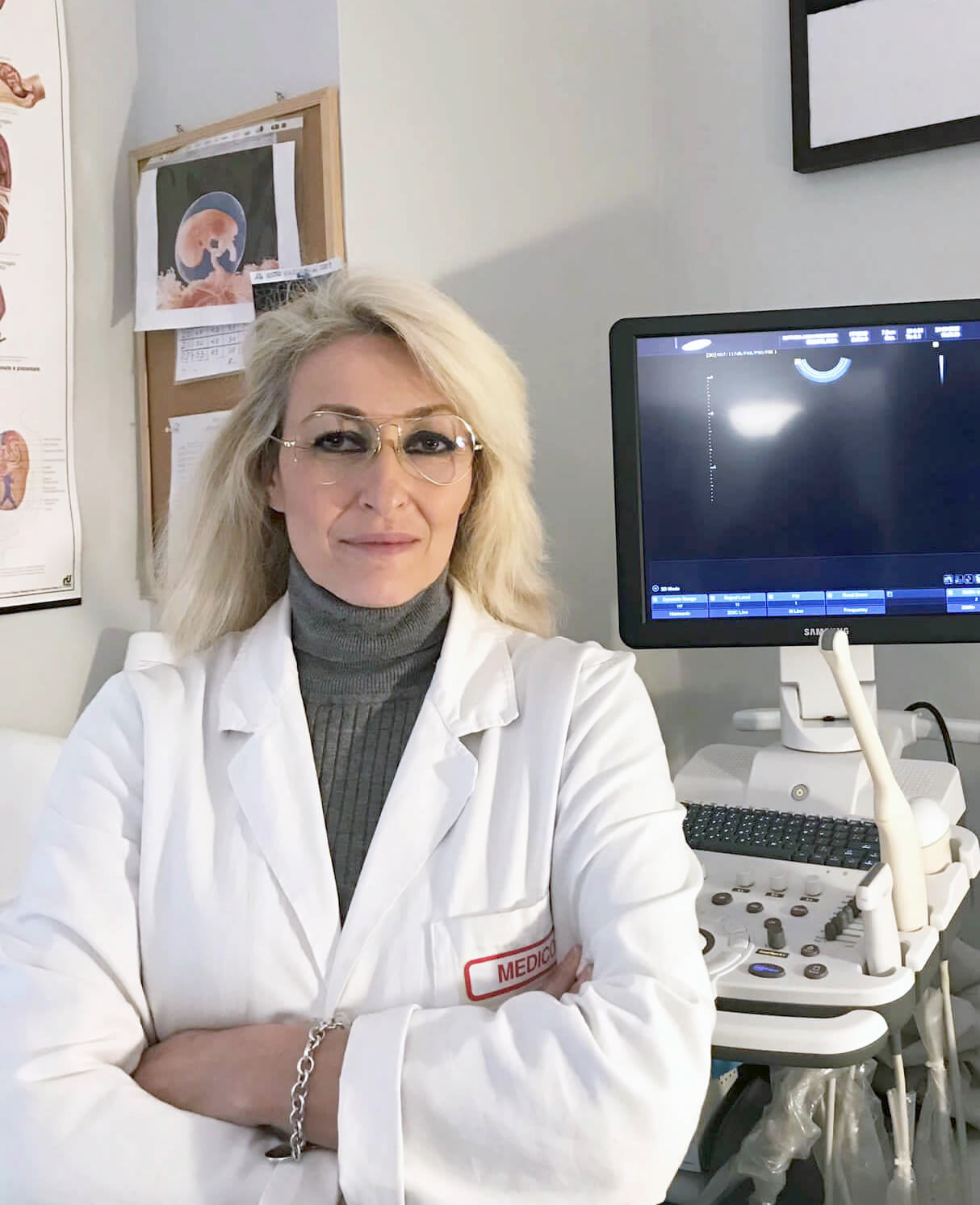 Amici Francesca ginecologa Viterbo